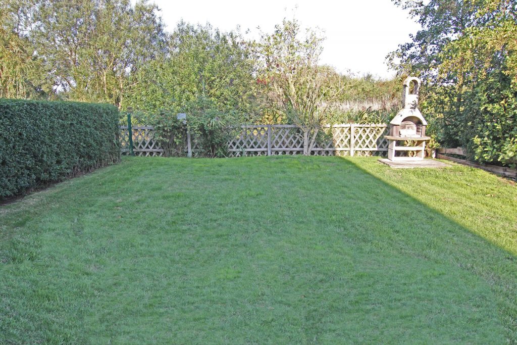 Terrasse und Garten